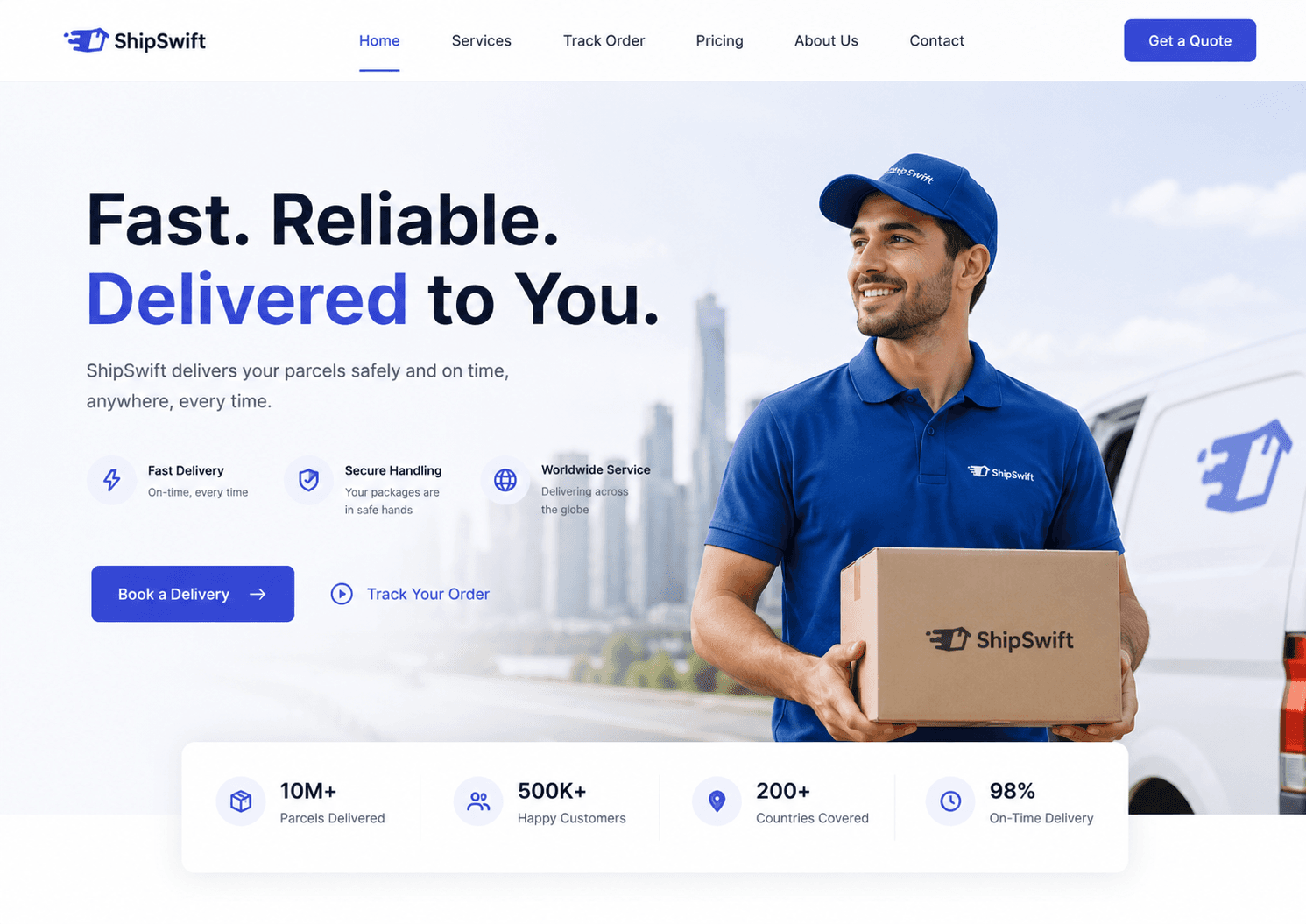 COURIER MANAGEMENT SYSTEM